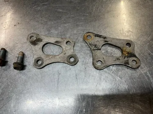 1981 1982 1983 Suzuki RM125 Front Engine Mounting Plate Plates