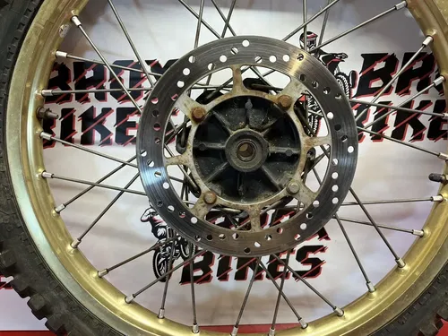 1985 Yamaha YZ250 Takasaho Front Wheel