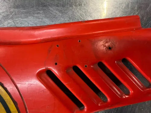 1983 Honda CR480R CR480 CR 480 RS Right Side Plastic Panel Cover