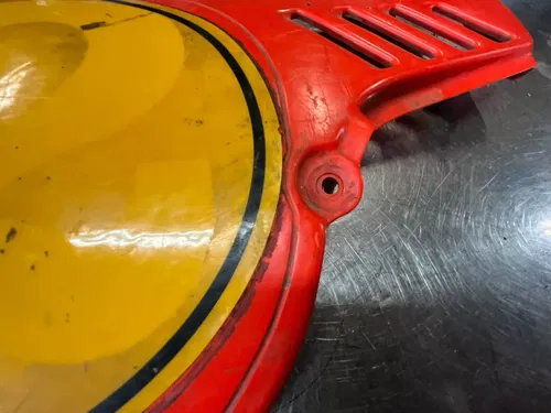 1983 Honda CR480R CR480 CR 480 RS Right Side Plastic Panel Cover