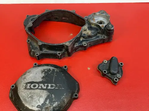 1991 CR250R CR250 CR 250 250R Inner Outer Clutch Cover