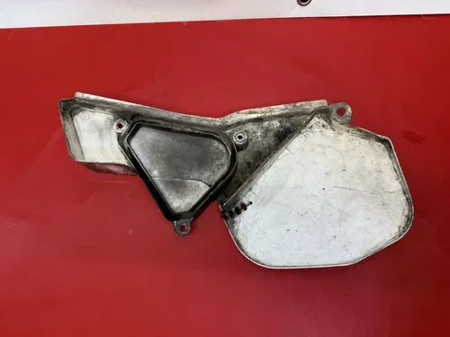 1990 Yamaha YZ80 YZ 80 Right Side Plastic Side Cover Panel Air Cleaner