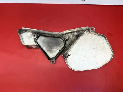 1990 Yamaha YZ80 YZ 80 Right Side Plastic Side Cover Panel Air Cleaner