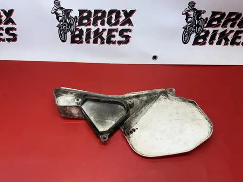 1990 Yamaha YZ80 YZ 80 Right Side Plastic Side Cover Panel Air Cleaner