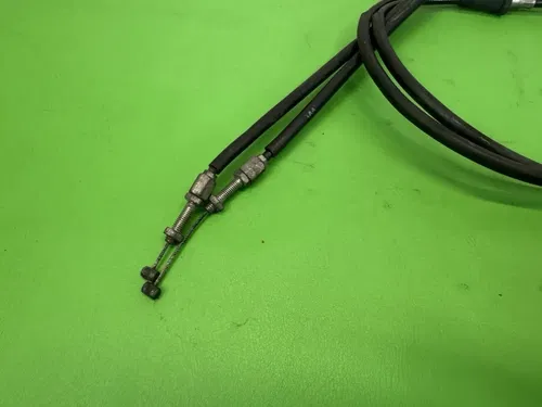 2008 08-18 KLR650 OEM THROTTLE Tube ASSEMBLY GRIP Cable Cables KLR 650