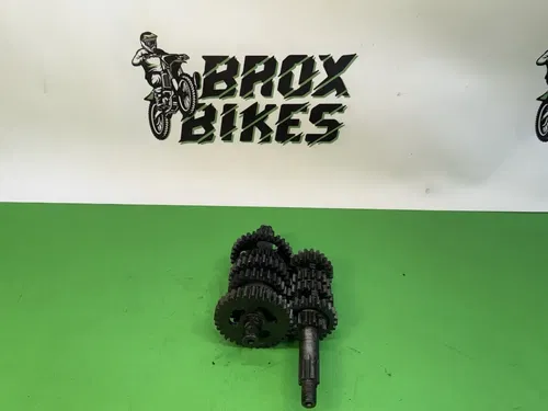 1989 Kawasaki KX80 KX 80 Transmission