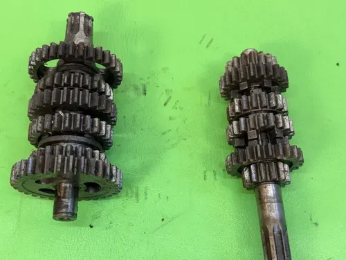 1989 Kawasaki KX80 KX 80 Transmission