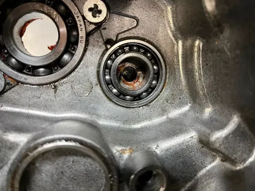 1992 Honda CR125 CR 125 Left Side Engine Case Crankcase 1990 1991