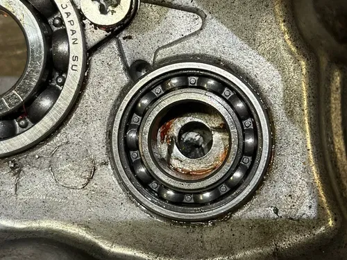 1992 Honda CR125 CR 125 Left Side Engine Case Crankcase 1990 1991