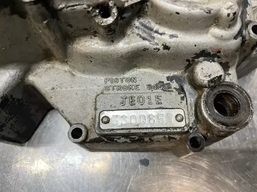 1992 Honda CR125 CR 125 Left Side Engine Case Crankcase 1990 1991