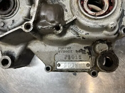 1992 Honda CR125 CR 125 Left Side Engine Case Crankcase 1990 1991