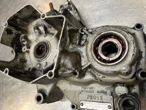 1992 Honda CR125 CR 125 Left Side Engine Case Crankcase 1990 1991