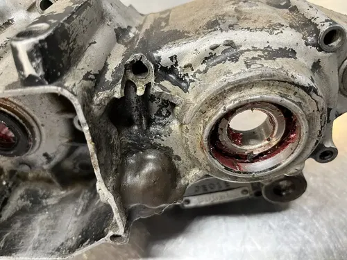 1992 Honda CR125 CR 125 Left Side Engine Case Crankcase 1990 1991