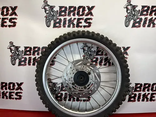 1988 Honda CR80R CR80 CR 80 80R Front Wheel Rim Hub D.I.D