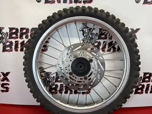 1988 Honda CR80R CR80 CR 80 80R Front Wheel Rim Hub D.I.D