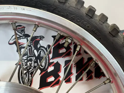 1988 Honda CR80R CR80 CR 80 80R Front Wheel Rim Hub D.I.D