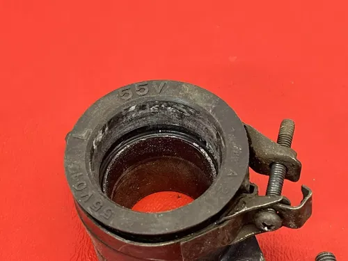 1986 Yamaha XT350 XT 350 Left Side Carburetor Manifold Joint Boot