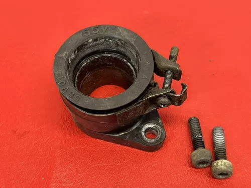 1986 Yamaha XT350 XT 350 Left Side Carburetor Manifold Joint Boot