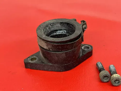 1986 Yamaha XT350 XT 350 Left Side Carburetor Manifold Joint Boot