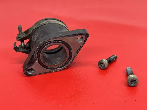 1986 Yamaha XT350 XT 350 Left Side Carburetor Manifold Joint Boot