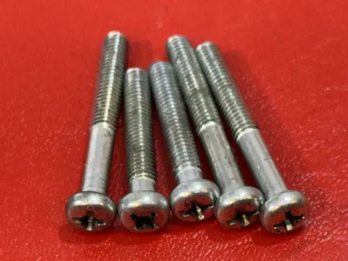 1990 Yamaha YZ80 YZ 80 Left Side Crankcase Bolts