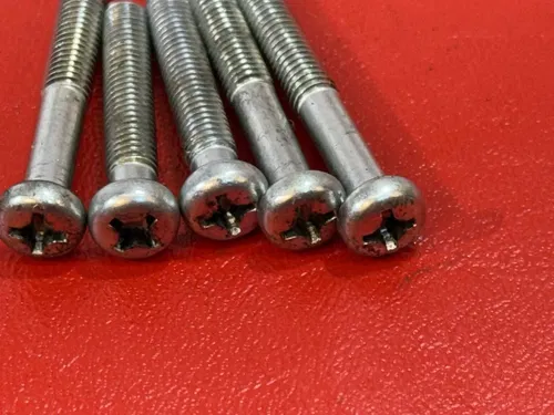 1990 Yamaha YZ80 YZ 80 Left Side Crankcase Bolts
