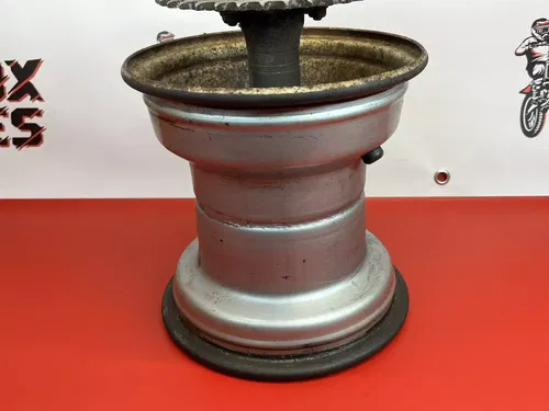1985 Yamaha BW200N BW200 BW 200 Big Wheel Rear Wheel Rim Hub Sprocket