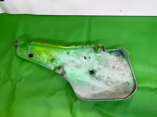 1986 87 88 Kawasaki KDX200 KDX 200 Left Side Original OEM Plastic