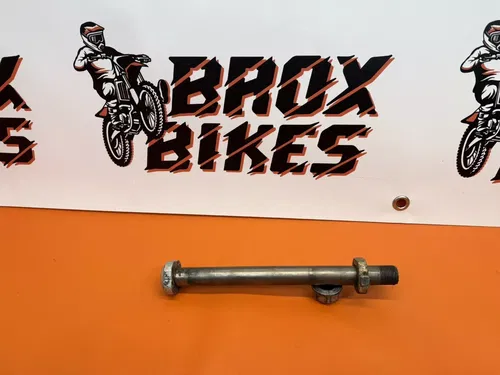 2015 KTM 85SX 85 SX Rear Wheel Axle Nut Chain Block