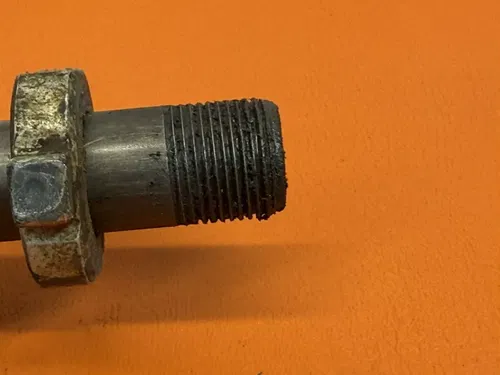 2015 KTM 85SX 85 SX Rear Wheel Axle Nut Chain Block