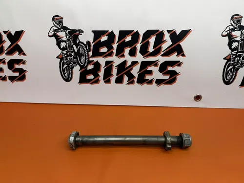 2015 KTM 85SX 85 SX Rear Wheel Axle Nut Chain Block