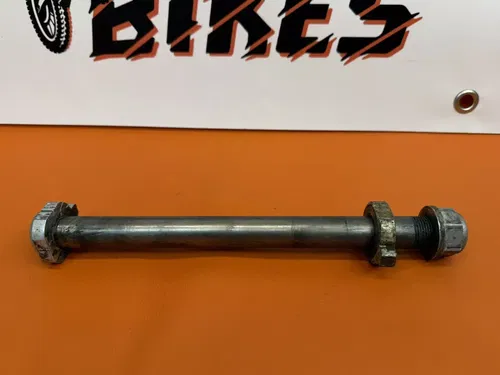 2015 KTM 85SX 85 SX Rear Wheel Axle Nut Chain Block