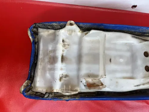 1985 Honda XR80 XR80R XR 80 80R Seat Pan Cover