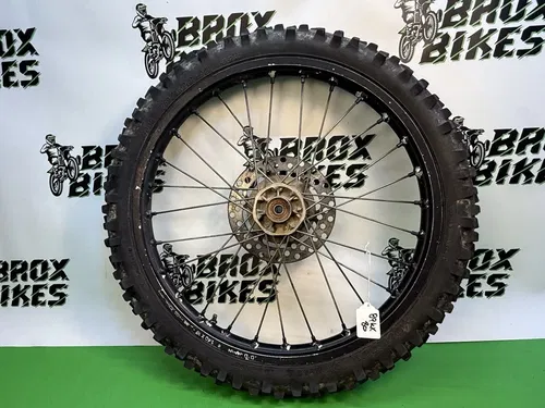 Kawasaki KX 80 KX 100 Front Wheel Rim Hub 19" BIG WHEEL 41034-1166 1988-1997