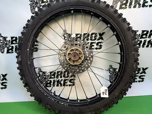 Kawasaki KX 80 KX 100 Front Wheel Rim Hub 19" BIG WHEEL 41034-1166 1988-1997