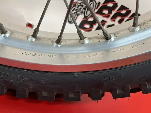 1986 Yamaha XT350 XT 350 D.I.D Original Rear Wheel Rim OEM