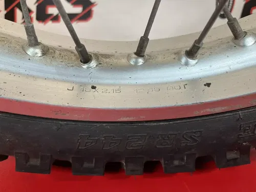 1986 Yamaha XT350 XT 350 D.I.D Original Rear Wheel Rim OEM