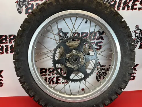 1986 Yamaha XT350 XT 350 D.I.D Original Rear Wheel Rim OEM