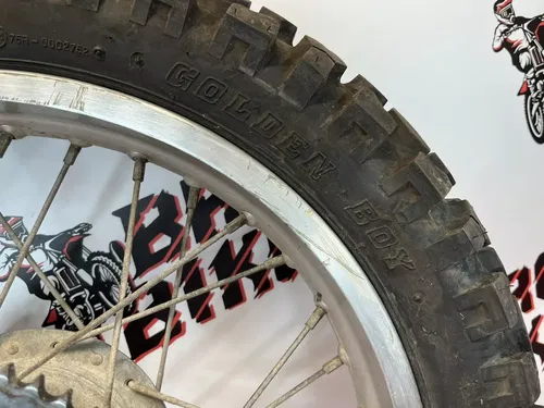 1986 Yamaha XT350 XT 350 D.I.D Original Rear Wheel Rim OEM