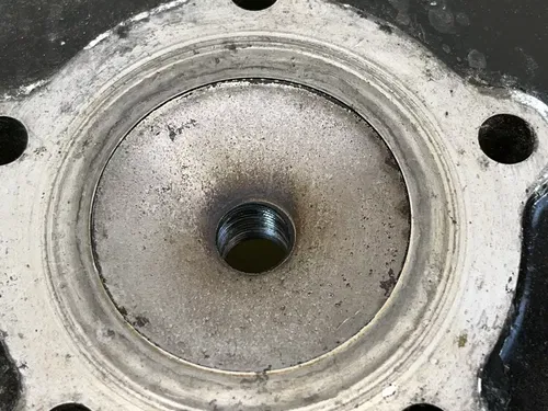 1982 1983 Yamaha YZ100 YZ 100 Cylinder Head