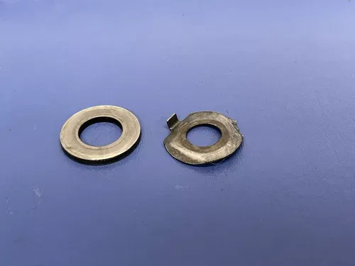 1980 Yamaha IT125 IT 125 Washer Plate Lock Washer