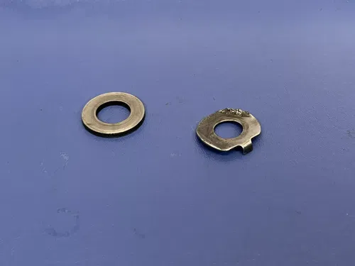 1980 Yamaha IT125 IT 125 Washer Plate Lock Washer