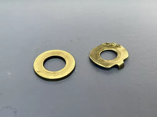 1980 Yamaha IT125 IT 125 Washer Plate Lock Washer