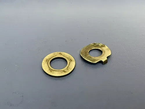 1980 Yamaha IT125 IT 125 Washer Plate Lock Washer