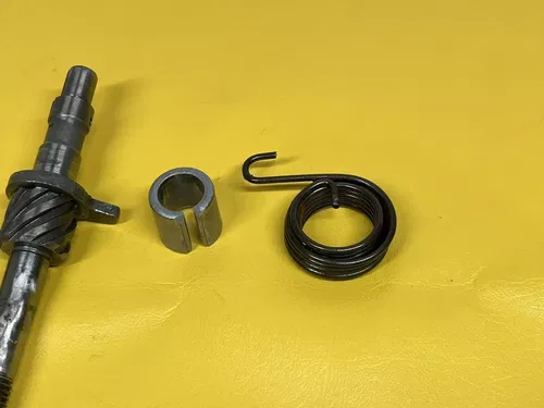 1980 Suzuki RM50 RM 50 Kick Start Starter Kickstarter Shaft Gear Spring