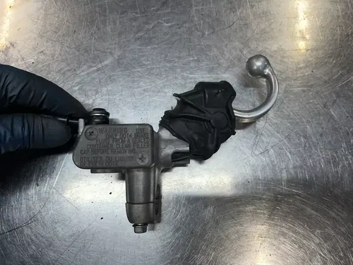 2014 Yamaha YZ450f YZ450 Complete Front Brake Assembly Master Caliper