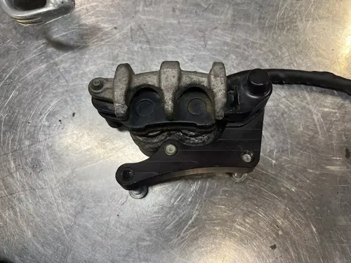 2014 Yamaha YZ450f YZ450 Complete Front Brake Assembly Master Caliper