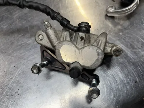 2014 Yamaha YZ450f YZ450 Complete Front Brake Assembly Master Caliper