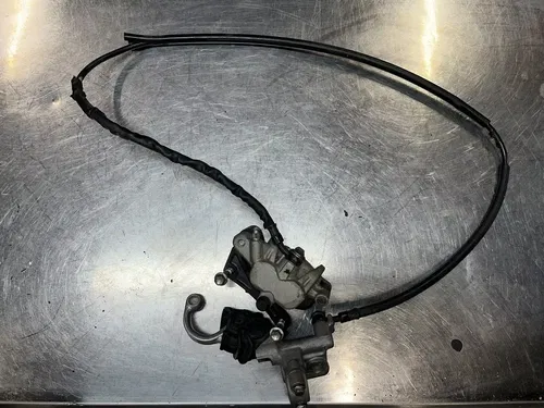 2014 Yamaha YZ450f YZ450 Complete Front Brake Assembly Master Caliper
