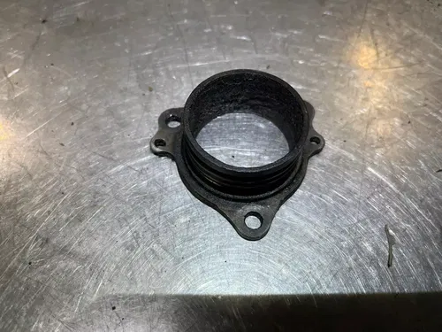 1992 Honda CR125 CR 125 Exhaust Pipe Joint Flange